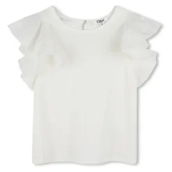 Bluse mit Rüschenärmeln>Chloé Clearance