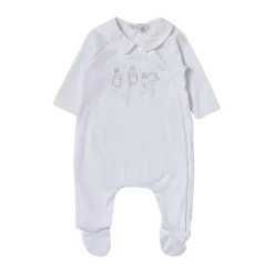 Body mit Hasenmotiv und Peter Pan Kragen>Tartine et Chocolat Outlet