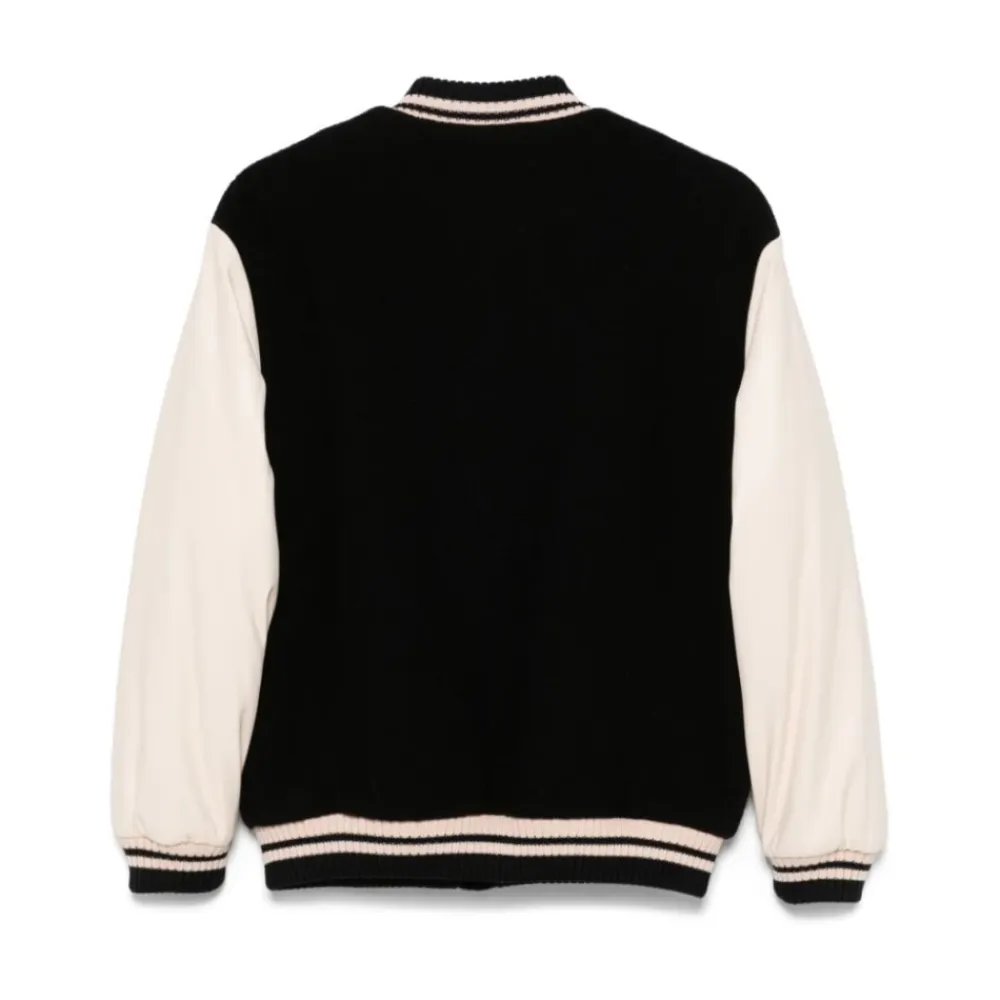 Bomber Bicolore con Patch 1998>Elisabetta Franchi