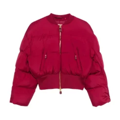 Bomber Crop Trapuntato>Elisabetta Franchi