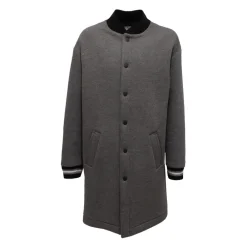 Bomber Lungo Jacket>Paolo Pecora Hot