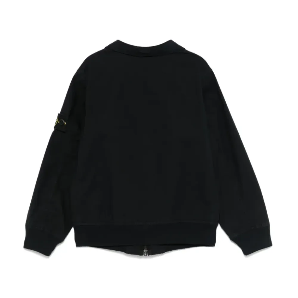 Bomberjacke mit Stehkragen>Stone Island Outlet