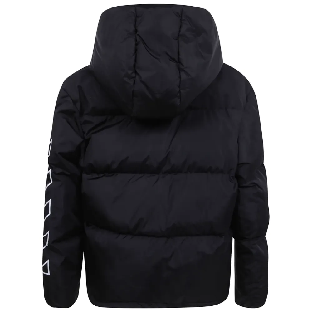 Bookish Diag Short Puffer>Off White Discount