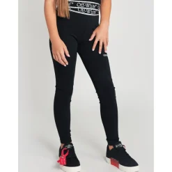 Bookish Logo Band Leggings>Off White