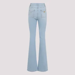 Boot-Cut Jeans mit kleinen Taschen>Elisabetta Franchi Best