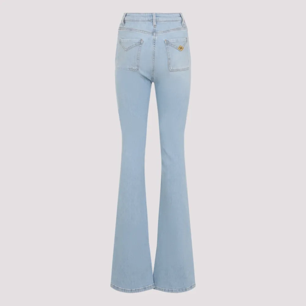 Boot-Cut Jeans mit kleinen Taschen>Elisabetta Franchi Best