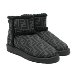 Bootie Tessuto Jacquard>Fendi Clearance