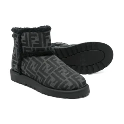 Bootie Tessuto Jacquard>Fendi Clearance