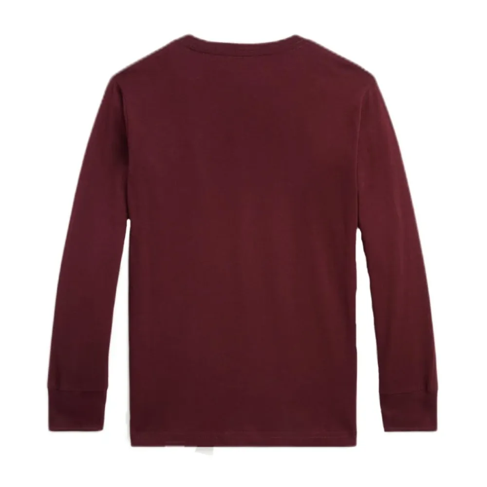 Bordeaux Bear T-Shirt>Polo Ralph Lauren New