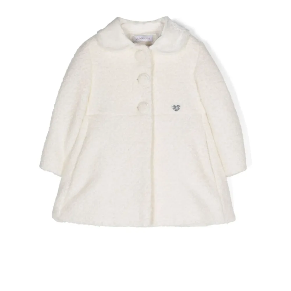 Bouclé-Mantel>Monnalisa New