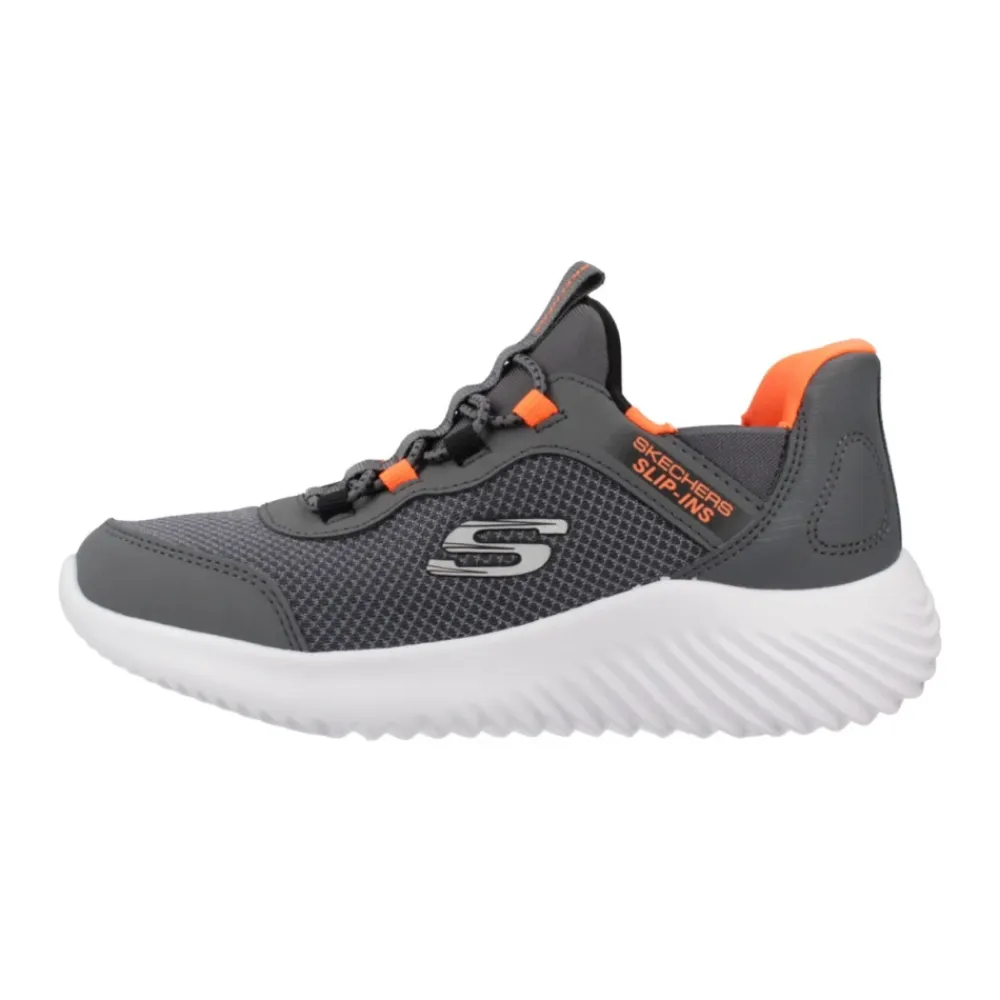 Bounder - Brisk-Burst Slip-On Sneakers>Skechers Clearance