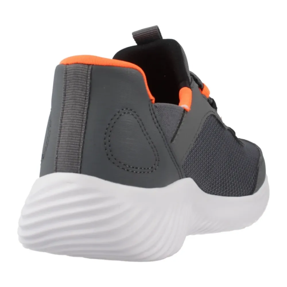 Bounder - Brisk-Burst Slip-On Sneakers>Skechers Clearance