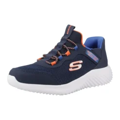 Bounder Brisk-Burs Slip-On Sneakers>Skechers Hot
