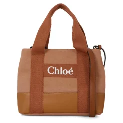 e Casual Tasche mit Logo-Band>Chloé Online