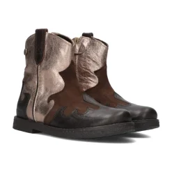 e Flammenleder Stiefeletten>Vingino Hot