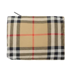 e Karomuster Reißverschlussjacke>Burberry Online