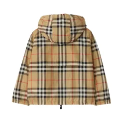 e Karomuster Reißverschlussjacke><noscript><img width=