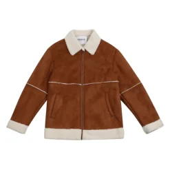 e Kinder Kunstfellmantel>Dondup Sale