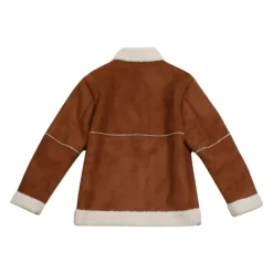 e Kinder Kunstfellmantel>Dondup Sale