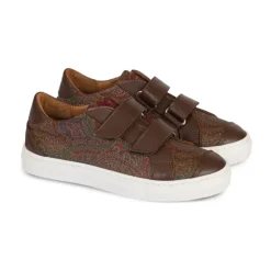 e Paisley Sneakers Doppelter Riemen>Etro Outlet