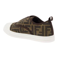 e Sneakers mit Logo-Stickerei>Fendi Best
