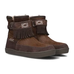 e Wildleder Stiefeletten FL24W016>Shoesme
