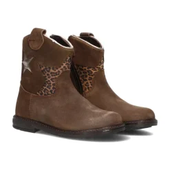 e Wildleder-Stiefeletten mit Cowboy-Akzenten>Pinocchio Online