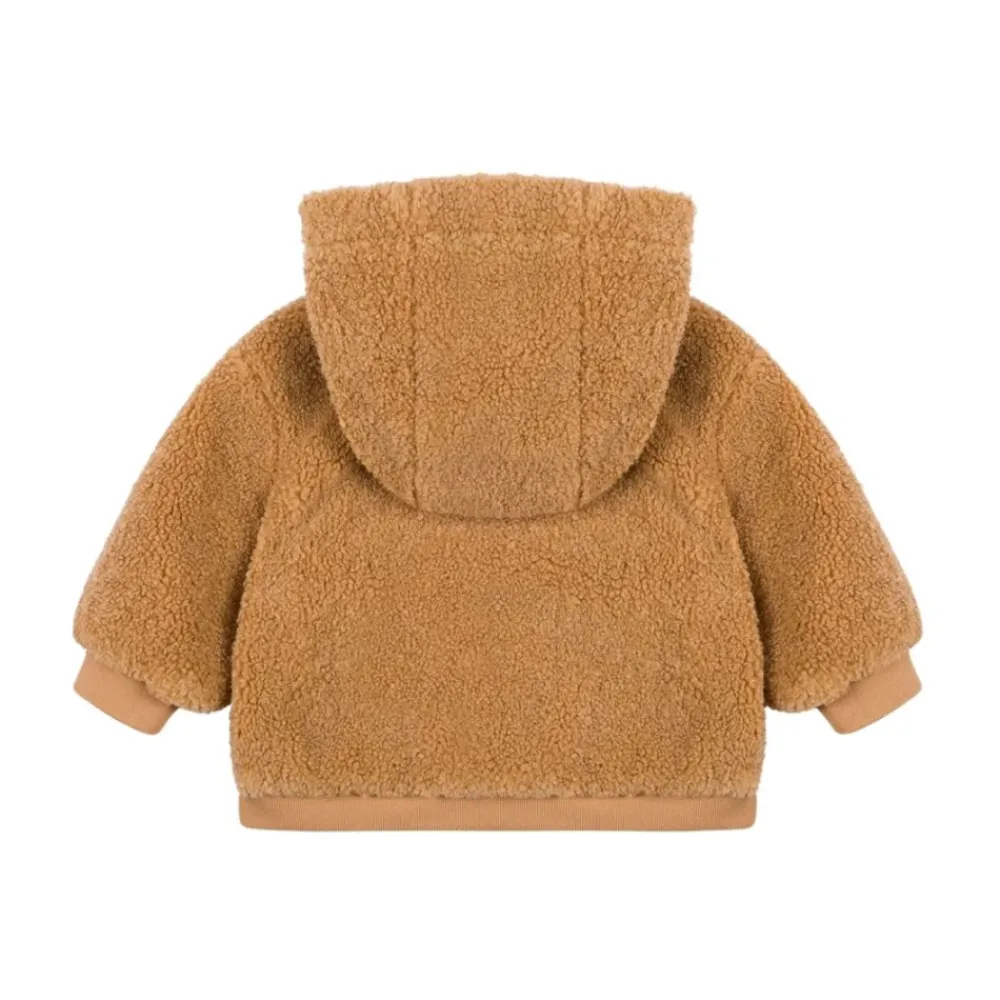 er Kapuzenpullover mit Bärenpatch>Moschino Hot