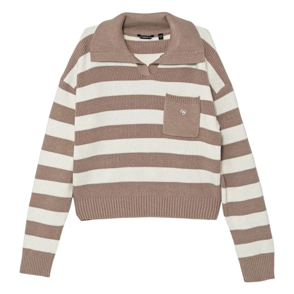 er Kinderpullover mit Logotasche>Guess Discount