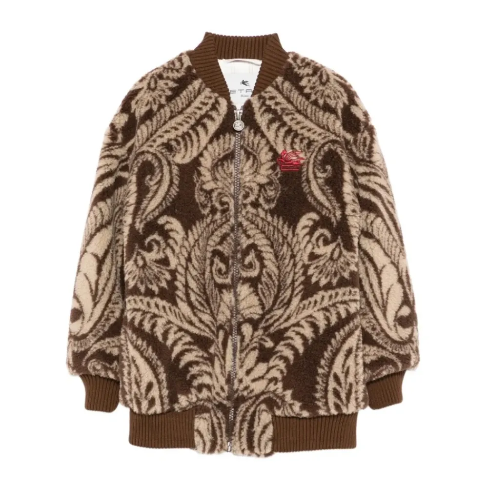 er Wollmischung Kinder Mantel>Etro