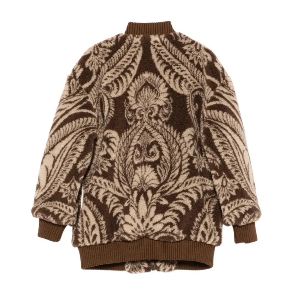 er Wollmischung Kinder Mantel>Etro