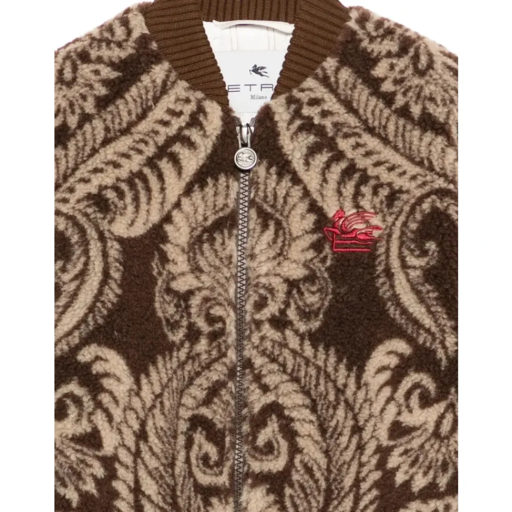 er Wollmischung Kinder Mantel>Etro