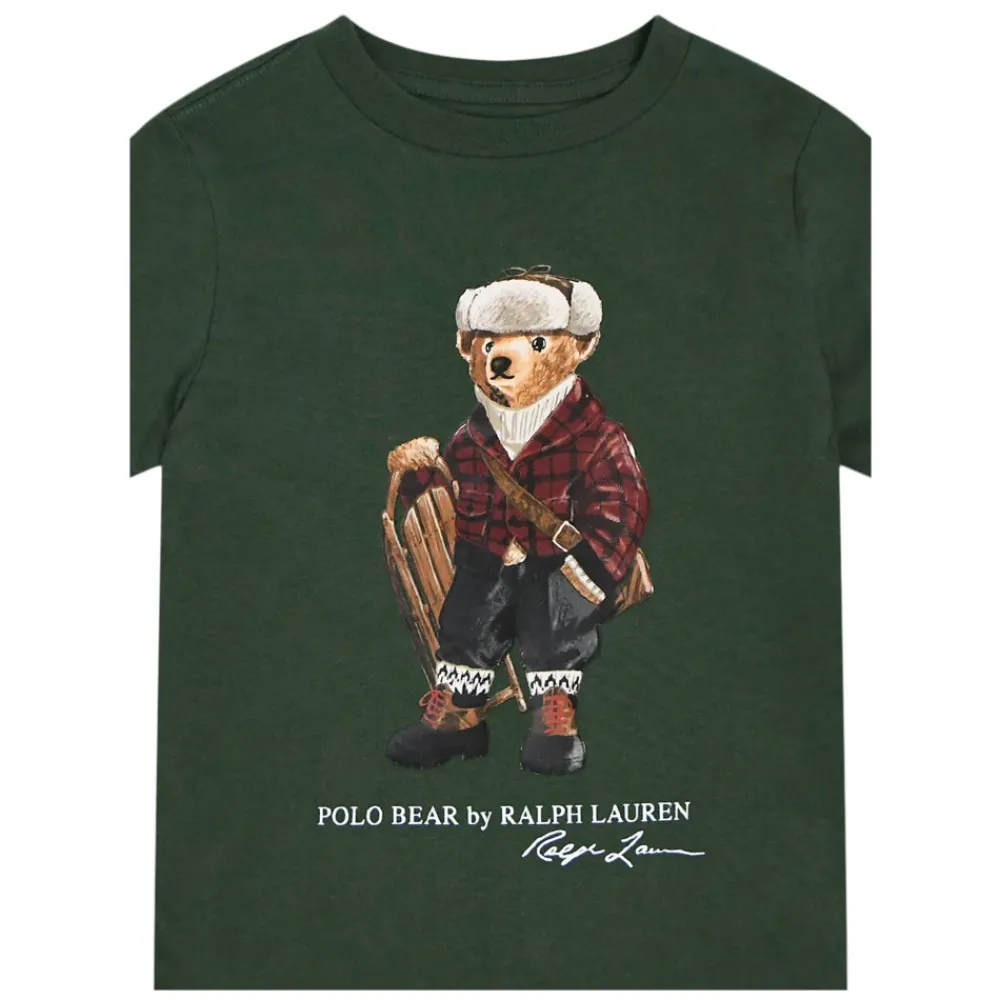 Bärenflasche es T-Shirt>Polo Ralph Lauren New