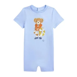 Bärengrafik Baby-Strampler>Polo Ralph Lauren