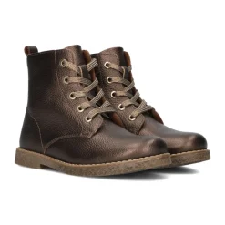 Bronzene Mädchenstiefel LIKA>Ton & Ton Discount