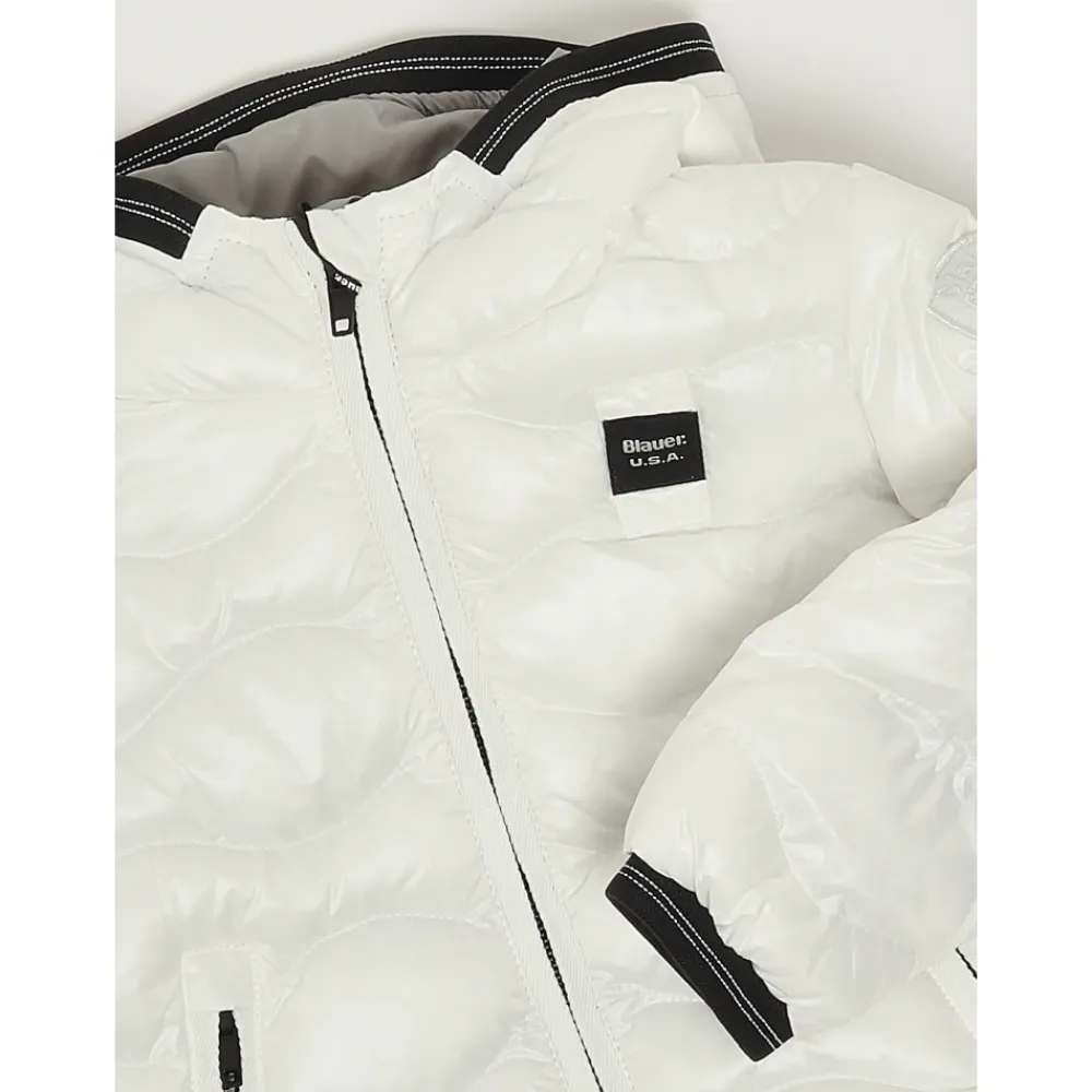 Bryant Nylonjacke>Blauer Outlet