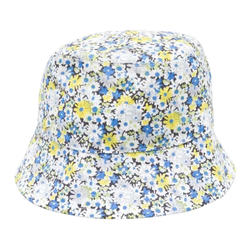 Bunter Blumen Eimer Hut>Bonpoint New