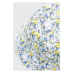 Bunter Blumen Eimer Hut>Bonpoint New