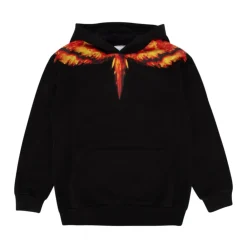 Bunter Flügel-Hoodie>Marcelo Burlon Sale