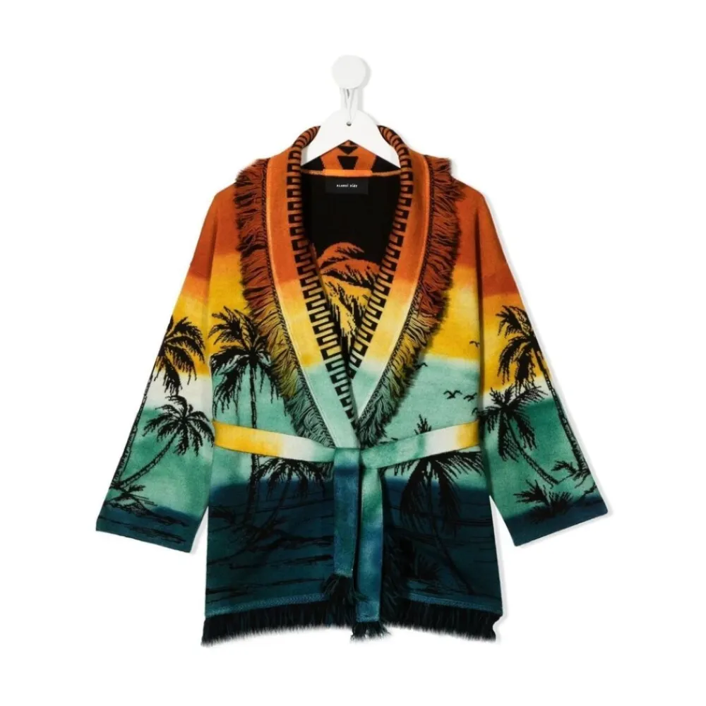 Bunter Palmenbaum Pullover>Alanui Outlet