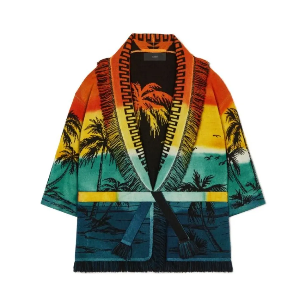 Bunter Palmenbaum Pullover>Alanui Outlet