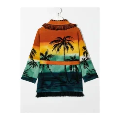 Bunter Palmenbaum Pullover><noscript><img width=