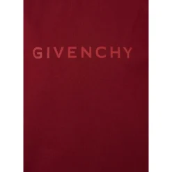 Burgund Kurzarm T-Shirt 4G Motiv><noscript><img width=