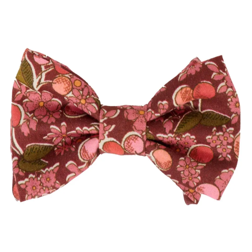 Burgunder Haarspangen Set mit Kirschen>Bonpoint Best