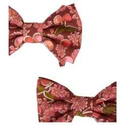 Burgunder Haarspangen Set mit Kirschen><noscript><img width=