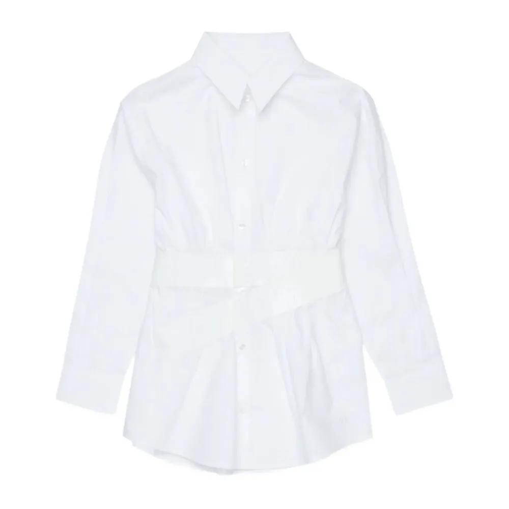 Camicia con bottoni>MM6 Maison Margiela Outlet