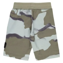 Camouflage Baumwollshorts>Stone Island Hot