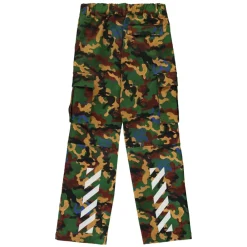 Camouflage Cargo Hose>Off White Clearance