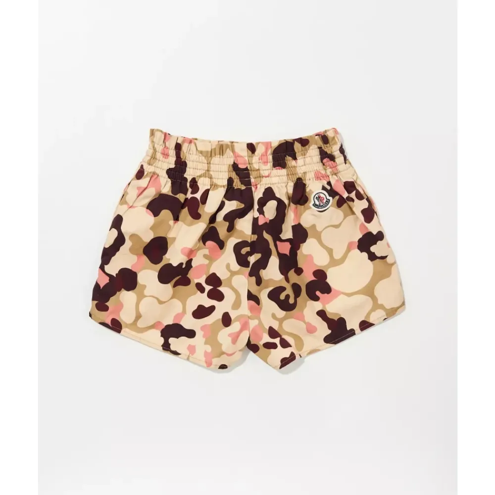 Camouflage Muster Shorts Lockere Passform>Moncler Hot