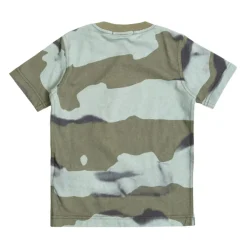 Camouflage T-shirt>Stone Island